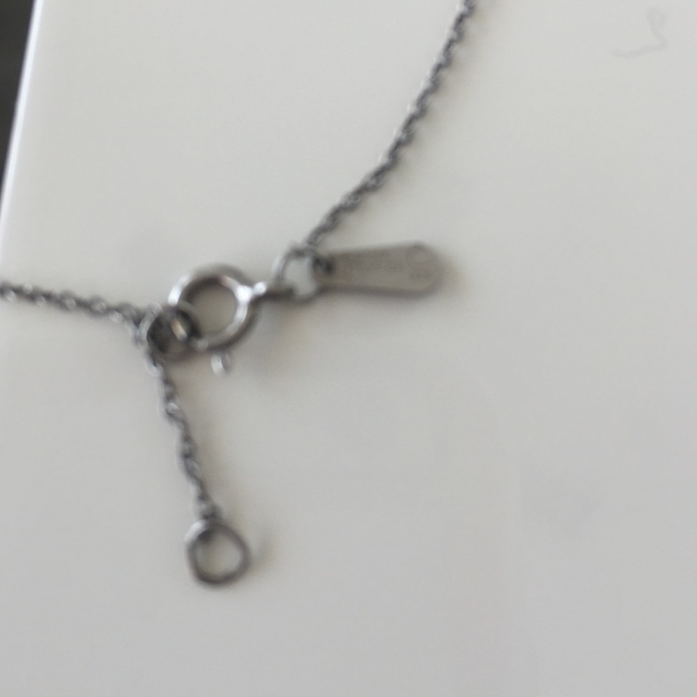 Adina Reyter Square Pavé Diamond necklace - Picture 3 of 3